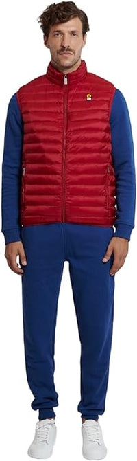 Ciesse Piumini Gilet ASTOR 5423 rosso scuro