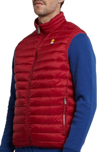 Ciesse Piumini Gilet ASTOR 5423 rosso scuro