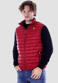 Ciesse Piumini Gilet ASTOR 5423 rosso scuro