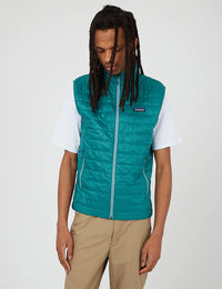 PATAGONIA M'S NANO PUFF VEST UOMO 84242 COLORE BRLG BOREALIS GREEN