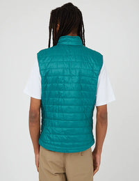 PATAGONIA M'S NANO PUFF VEST UOMO 84242 COLORE BRLG BOREALIS GREEN