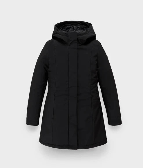 REFRIGIWEAR  PARKA  DONNA MOD.LADY TECH /6000 NERO