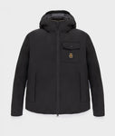 REFRIGIWEAR  GIUBBOTTO IMBOTTITO  MOD.POLAR JACKET/  6000 NERO