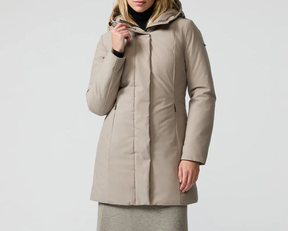 REFRIGIWEAR  PARKA  DONNA MOD.LADY TECH /220  BEIGE