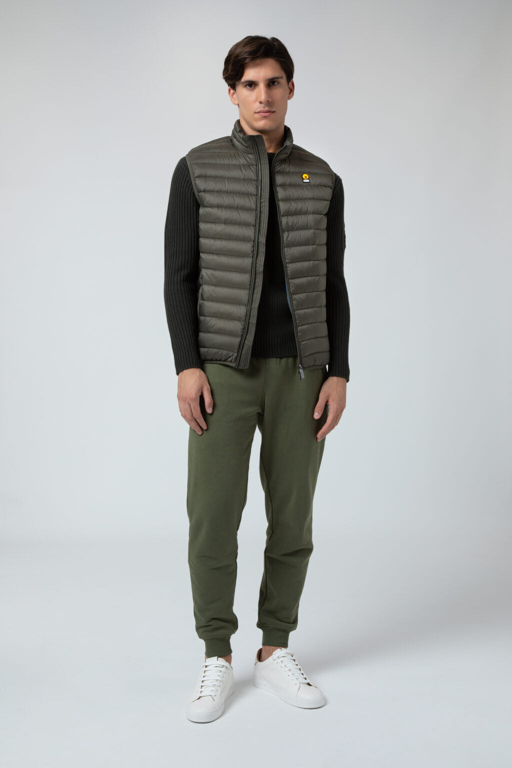 Ciesse Piumini Gilet ASTOR 4273 verde