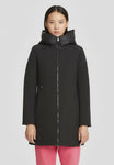 CIESSE  PIUMINI  DONNA PIUMINO IN SOFTSHELL COL. NERO MOD.MIRE 3.0/1