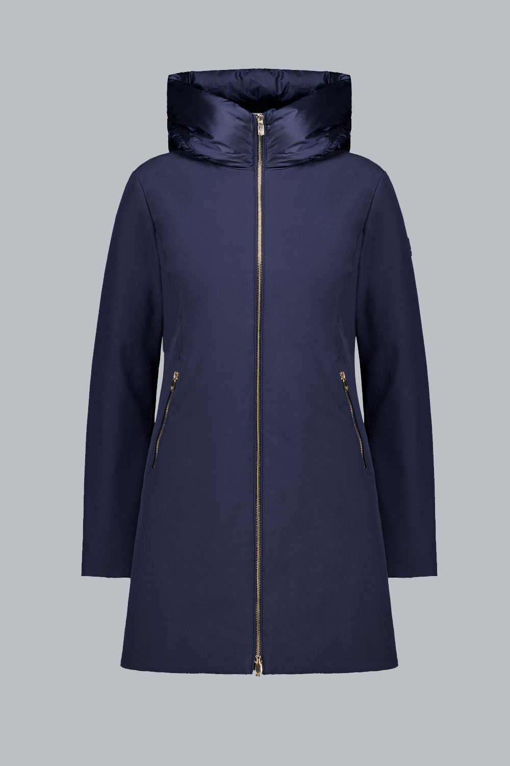 CIESSE  PIUMINI  DONNA PIUMINO IN SOFTSHELL COL. BLU  MOD.MIRE 3.0/2