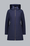 CIESSE  PIUMINI  DONNA PIUMINO IN SOFTSHELL COL. BLU  MOD.MIRE 3.0/2