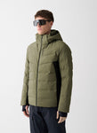 COLMAR GIACCA  DA SCI UOMO MOD.1370/495  VERDE MILITARE/NERO