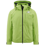 KAPPA GIACCA  SCI UOMO MOD. 8CENTO806/A1X    VERDINO