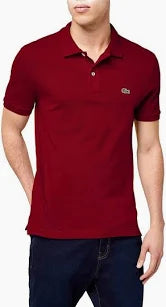 LACOSTE POLO MOD.1212/476 BORDEAUX