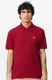 LACOSTE POLO M/C MOD.1212 /240 ROSSO