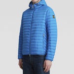 CIESSE  100 GRAMMI  UOMO CON CAPPUCCIO MOD.LARRY COL.AZZURRO