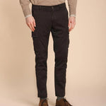 MASON'S PANTALONE  CARGO  UOMO MARRONE  MOD.2PN2A2143