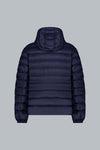 CIESSE  PIUMINO UOMO BLU  MOD  NED/3413 CAPPUCCIO STACCABILE