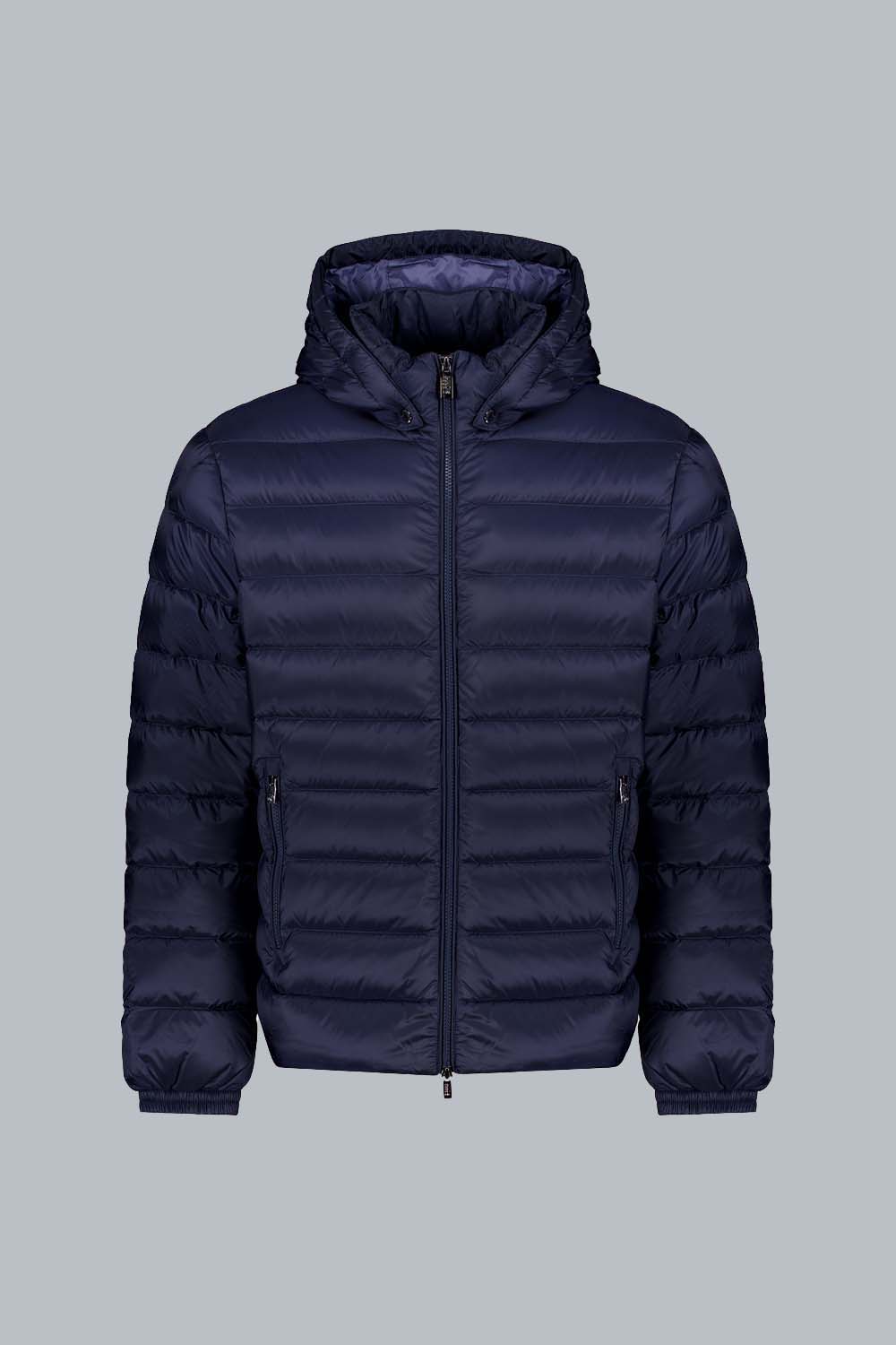 CIESSE  PIUMINO UOMO BLU  MOD  NED/3413 CAPPUCCIO STACCABILE