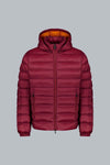 CIESSE  PIUMINO UOMO BORDEAUX  MOD  NED/5046 CAPPUCCIO STACCABILE
