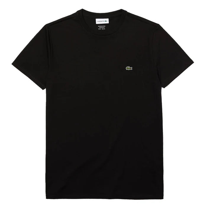 LACOSTE T-SHIRT UOMO  MOD.TH6709/031  NERO