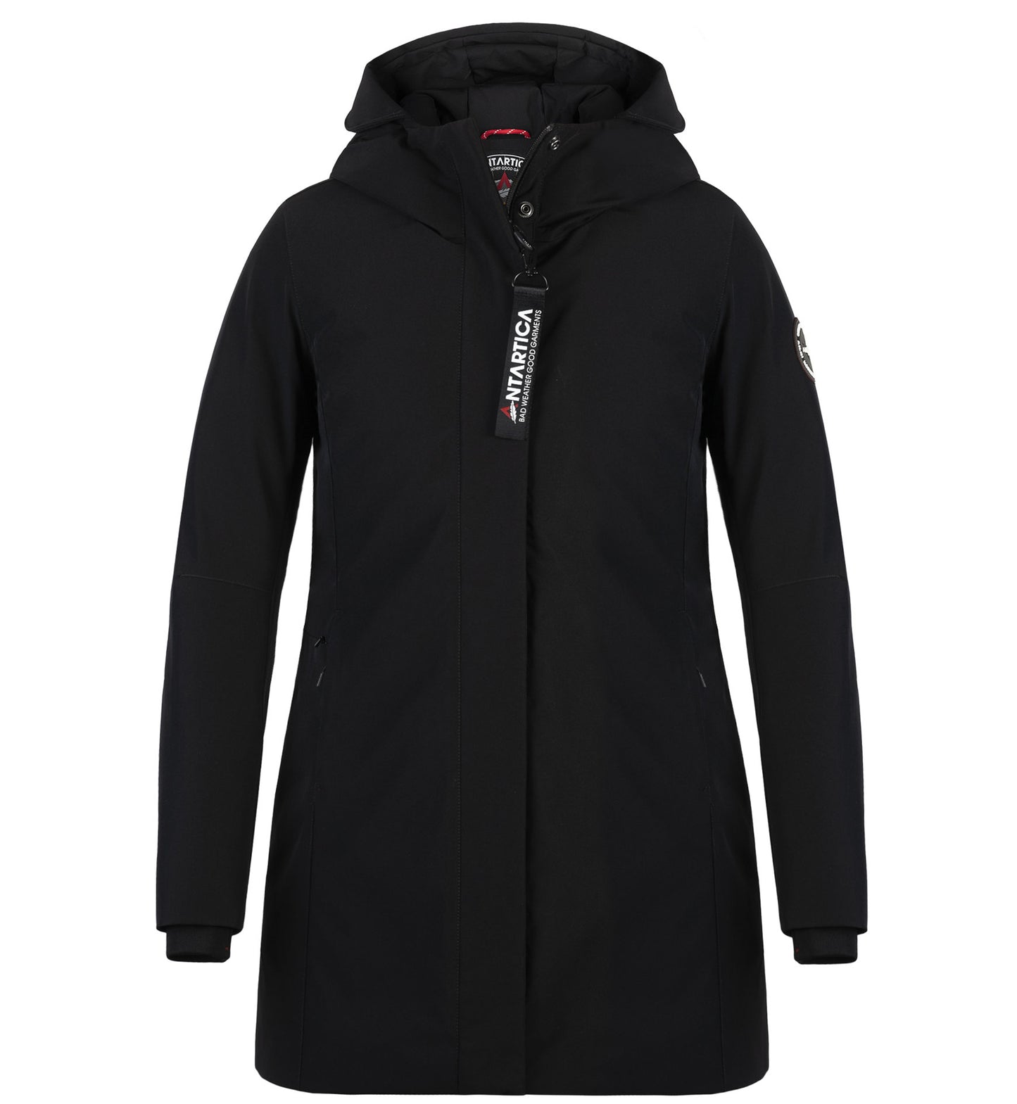ANTARTICA  PARKA Mod. INGRID COL.NERO  DONNA