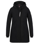 ANTARTICA  PARKA Mod. INGRID COL.NERO  DONNA