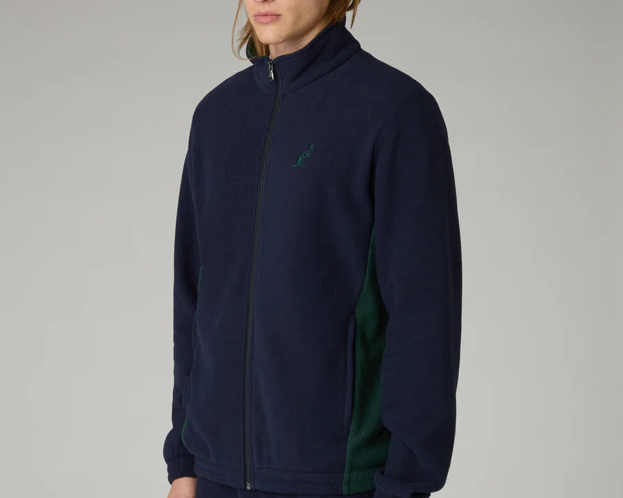 AUSTRALIAN  TUTA GINNASTICA UOMO  MOD. SWUTU0126/200  BLU/VERDE