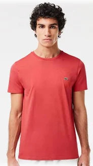 LACOSTE T SHIRT M/C MOD.TH6709/02K ARANCIO UOMO