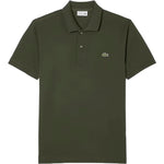 LACOSTE POLO  MOD.1212/316 VERDE MILITARE
