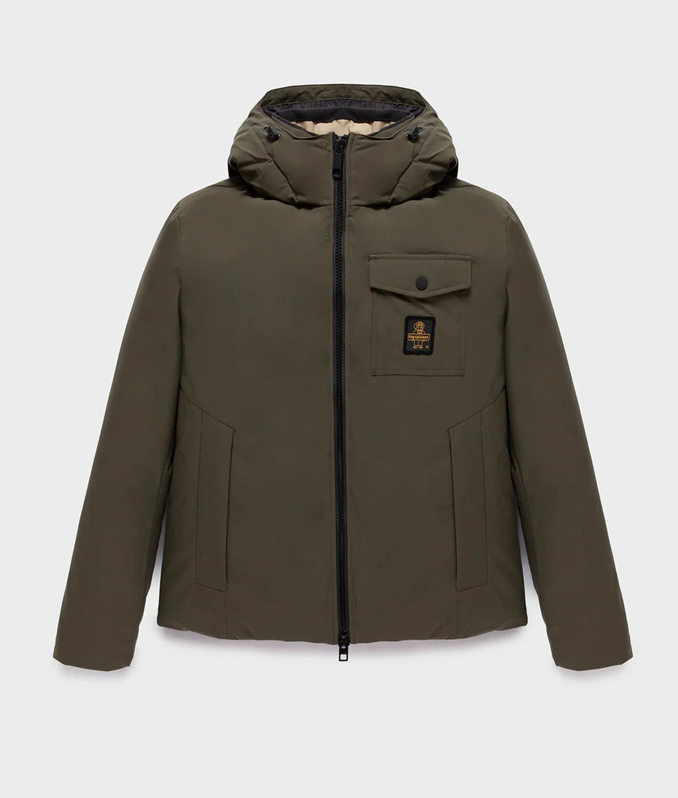 REFRIGIWEAR  GIUBBOTTO IMBOTTITO  MOD.POLARJACKET/4010  VERDE BOSCO