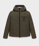REFRIGIWEAR  GIUBBOTTO IMBOTTITO  MOD.POLARJACKET/4010  VERDE BOSCO