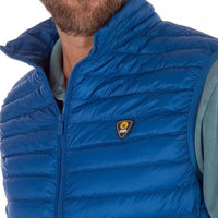 CIESSE PIUMINI GILET ASTOR  COLORE 021 ROYAL