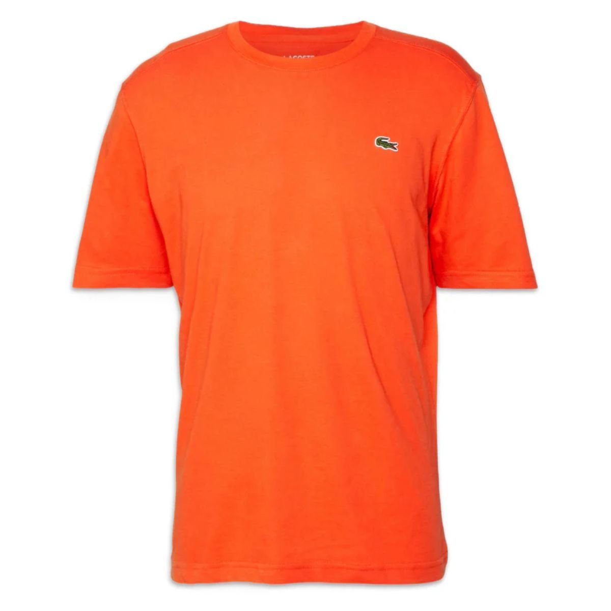 LACOSTE T-SHIRT UOMO  MOD.TH6709/02K  ARANCIO