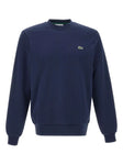 LACOSTE  FELPA GIROCOLLO  BLU  MOD.SH9801/166