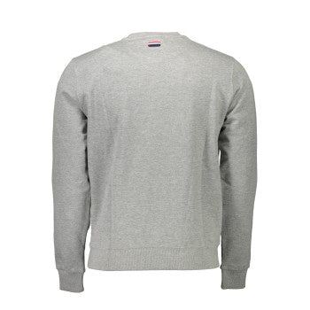 U.S. POLO FELPA GIROCOLLO UOMO 59179 COLORE 188 GRIGIO