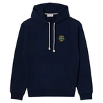 LACOSTE FELPA CON IL CAPPUCCIO BLU MOD.SH7491/166