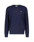 LACOSTE MAGLIA COTONE BLU MOD.,AH2193/166